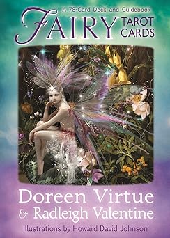 Fairy Tarot Cards: A 78-Card Deck and Guidebook by Doreen Virtue - Collectable / Out of Print