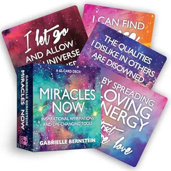 Miracles Now Cards by Gabrielle Bernstein