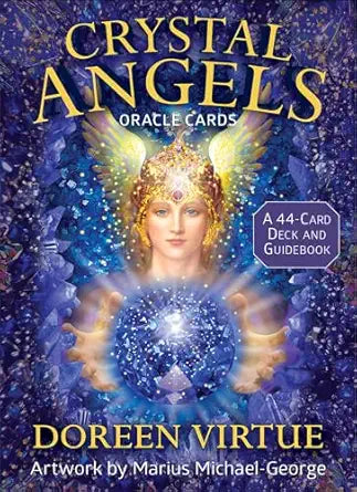 Crystal Angels Oracle Cards by Doreen Virtue - Collectable / Out of Print