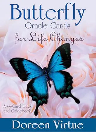 Butterfly Oracle Cards for Life Changes by Doreen Virtue - Collectable / Out of Print