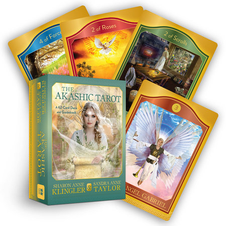Akashic Tarot A 62-Card Deck and Guidebook