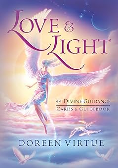 Love & Light: 44 Divine Guidance Cards and Guidebook by Doreen Virtue Collectable / Out of Print