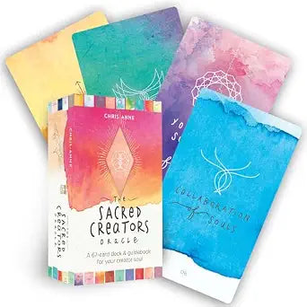 Sacred Creators Oracle: A 67-Card Oracle Deck & Guidebook for Your Creator Soul By Chris-Anne