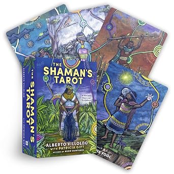 Shaman's Tarot: A 78-Card Deck and Guidebook By Alberto Villoldo with Patricia Gift