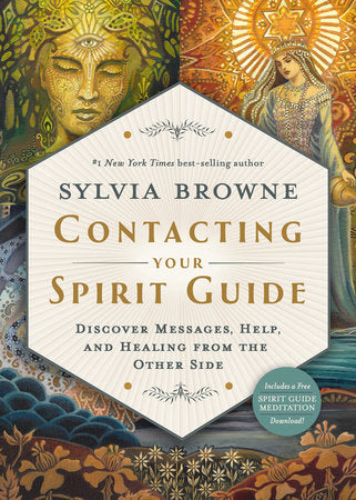 Contacting Your Spirit Guide Book By Sylvia Browne
