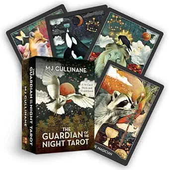 Guardian of the Night Tarot: A 78-Card Deck and Guidebook By MJ Cullinane