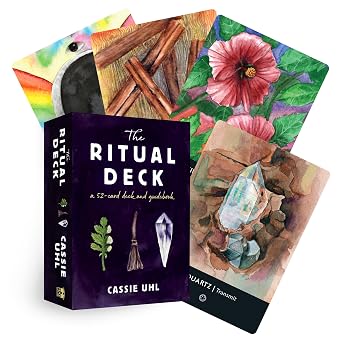 Ritual Deck: A 52-Card Deck and Guidebook by Cassie Uhl