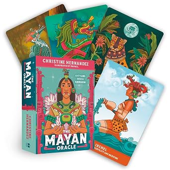 Mayan Oracle: A 47-Card Deck & Guidebook by Christine Hernandez