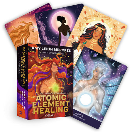 Atomic Element Healing Oracle By Amy Leigh Mercree