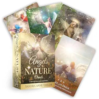 Angels of Nature Oracle: A 44-Card Deck and Guidebook by Sandra Anne Taylor