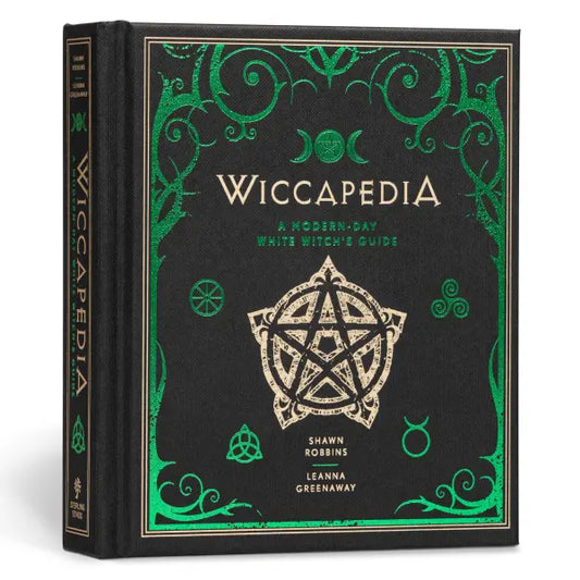 Wiccapedia: A Modern‑Day White Witch's Guide by Shawn Robbins and Leanna Greenaway
