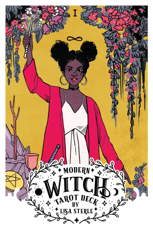 Modern Witch Tarot Deck By Lisa Sterle