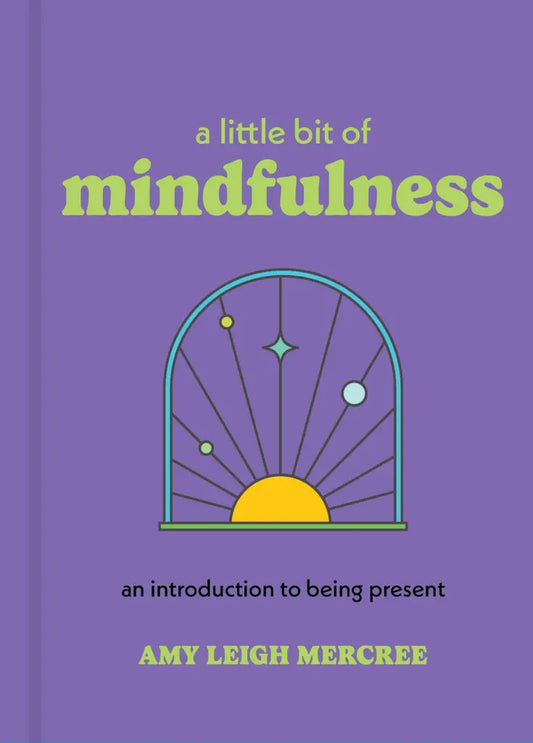 A Little Bit of Mindfulness An Introduction to Being Present by Amy Leigh Mercree