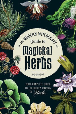 Modern Witchcraft Guide to Magickal Herbs: (H) Your Complete Guide to the Hidden Powers of Herbs By Judy Ann Nock