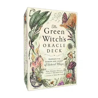 Green Witch's Oracle Deck: Embrace the Wisdom and Insight of Natural Magic by Arin Murphy-Hiscock