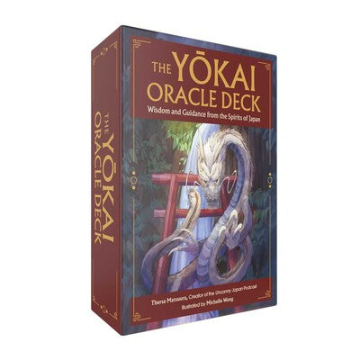 Yokai Oracle Deck: Wisdom and Guidance from the Spirits of Japan By Thersa Matsuura