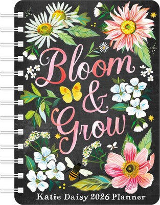 Katie Daisy 2026 Weekly Planner