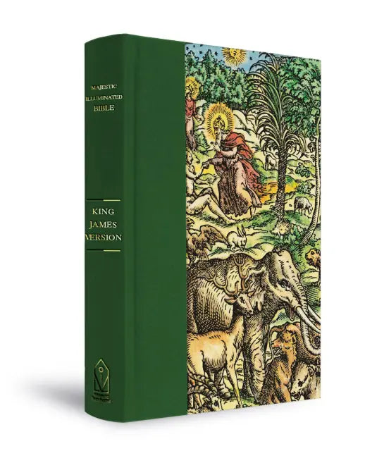 KJV Majestic Illuminated Bible By FaithWords