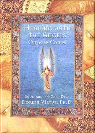 Healing With The Angels Oracle Cards by Doreen Virtue - Collectable / Out of Print