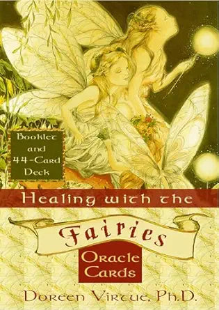 Healing with the Fairies Oracle Cards by Doreen Virtue - Collectable / Out of Print