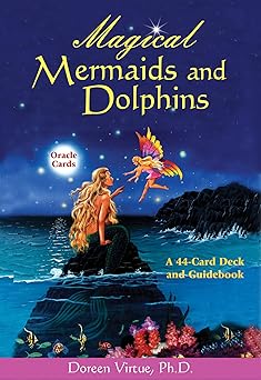 Magical Mermaids and Dolphin Oracle Cards by Doreen Virtue - Collectable / Out of Print