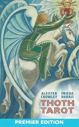 Crowley Thoth Tarot (Premier Edition - Small): Premier Edition with Small 78-Card by Aleister Crowley