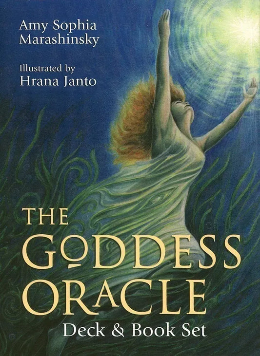 Goddess Oracle Deck/Book Set - Amy Sophia Marashinsky