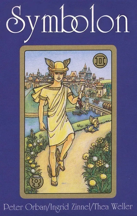 Pocket Symbolon Tarot Deck By Peter Orban, Ingrid Zinnel, and Thea Weller