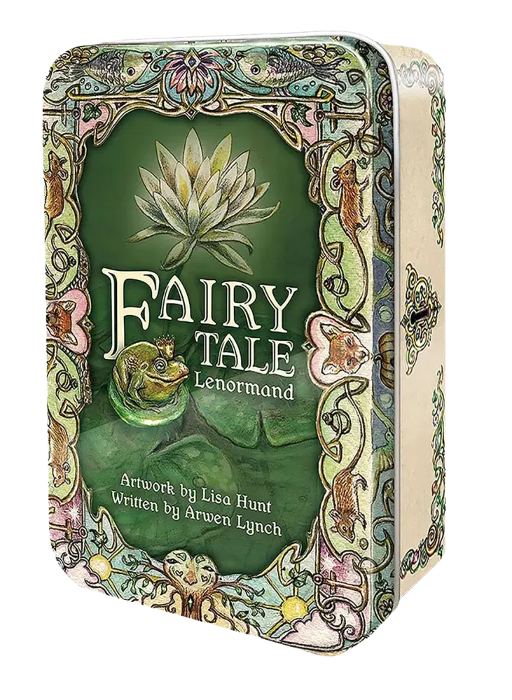 Fairy Tale Lenormand By Arwen Lynch-Poe