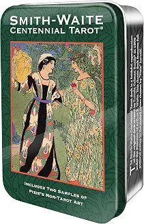 Smith-Waite Centennial Tarot Deck in a Tin