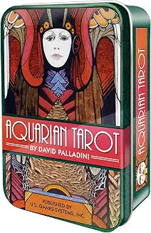 Aquarian Tarot in a Tin