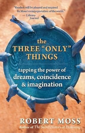 The Three Only Things: Tapping the Power of Dreams, Coincidence, and Imagination by Robert Moss