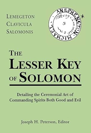 Lesser Key of Solomon (H) By Joseph H. Peterson