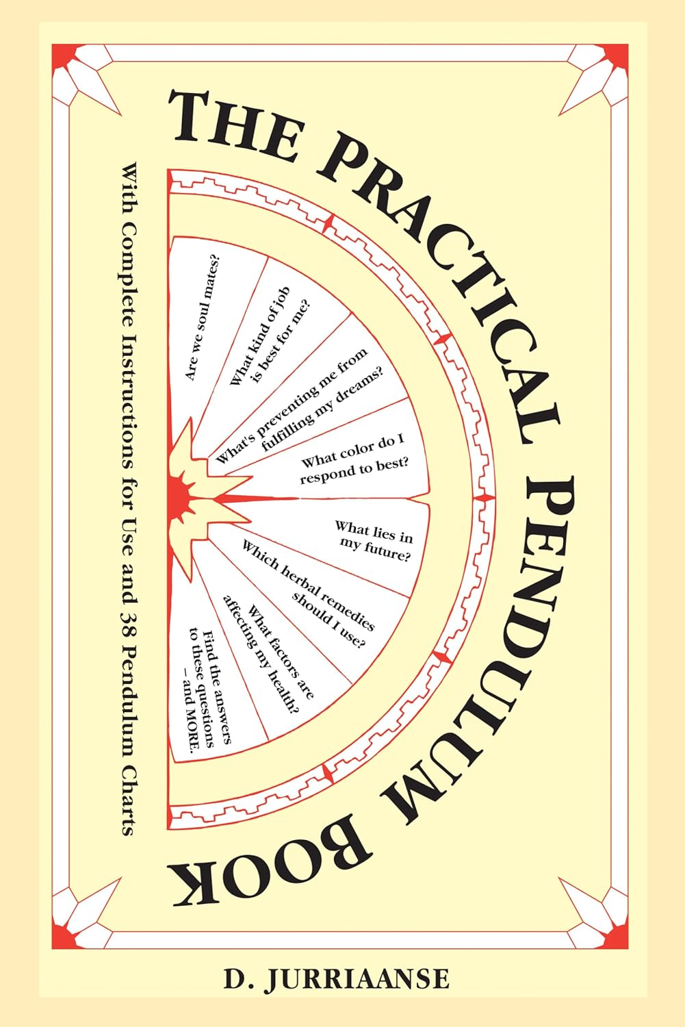 Practical Pendulum Book: With Instructions for Use and 38 Pendulum Charts by D. Jurriaanse