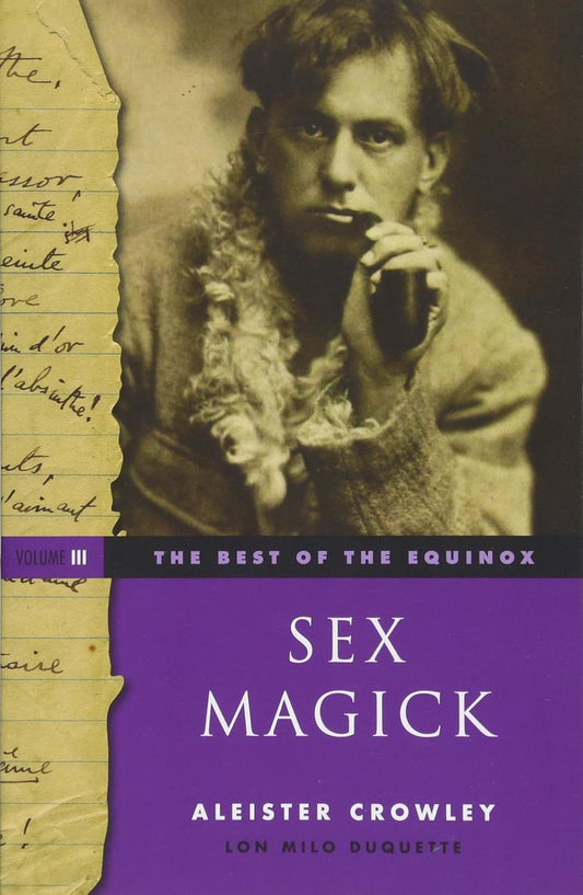 Best of the Equinox, Vol. 3: Sex Magick by Aleister Crowley