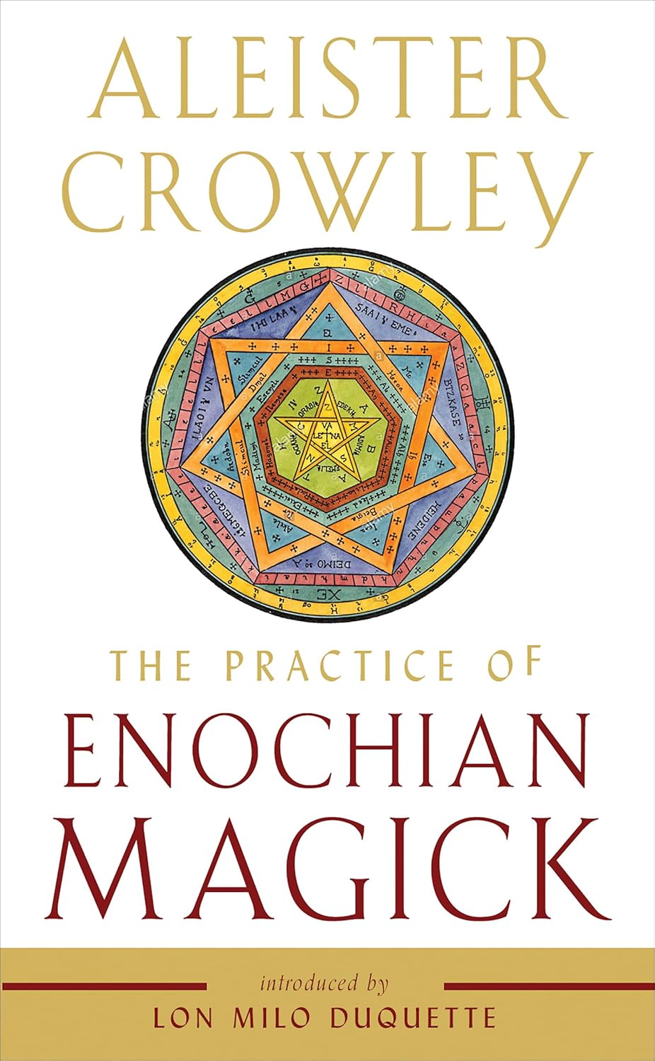 Practice of Enochian Magick by Aleister Crowley