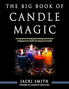 The Big Book of Candle Magic by Jacki Smith