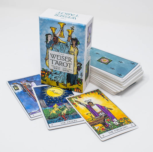 Weiser Tarot: A New Edition of the Classic 1909 Waite-Smith Deck by Arthur Edward Waite