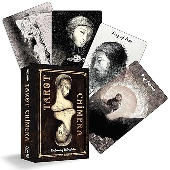 Tarot Chimera: (83 Full-Color Cards and 200-Page Full-Color Guidebook) by Nitasia Roland