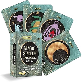 Magic Spells Oracle: (36 Full-Color Cards and 128-Page Guidebook) by Judika Illes