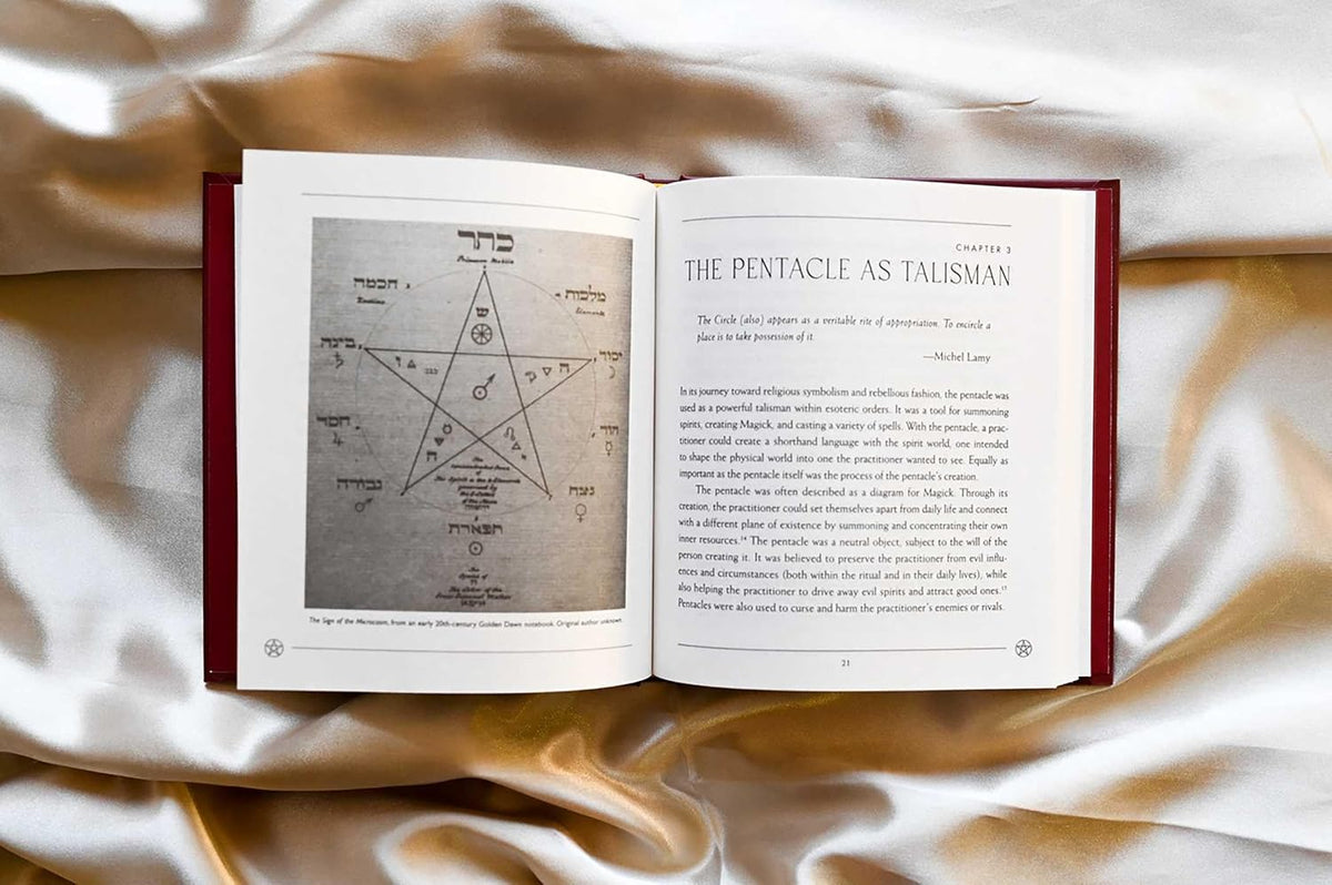 Pentacle: The Shape of Power (The Sacred Talisman Series) by Courtney Weber