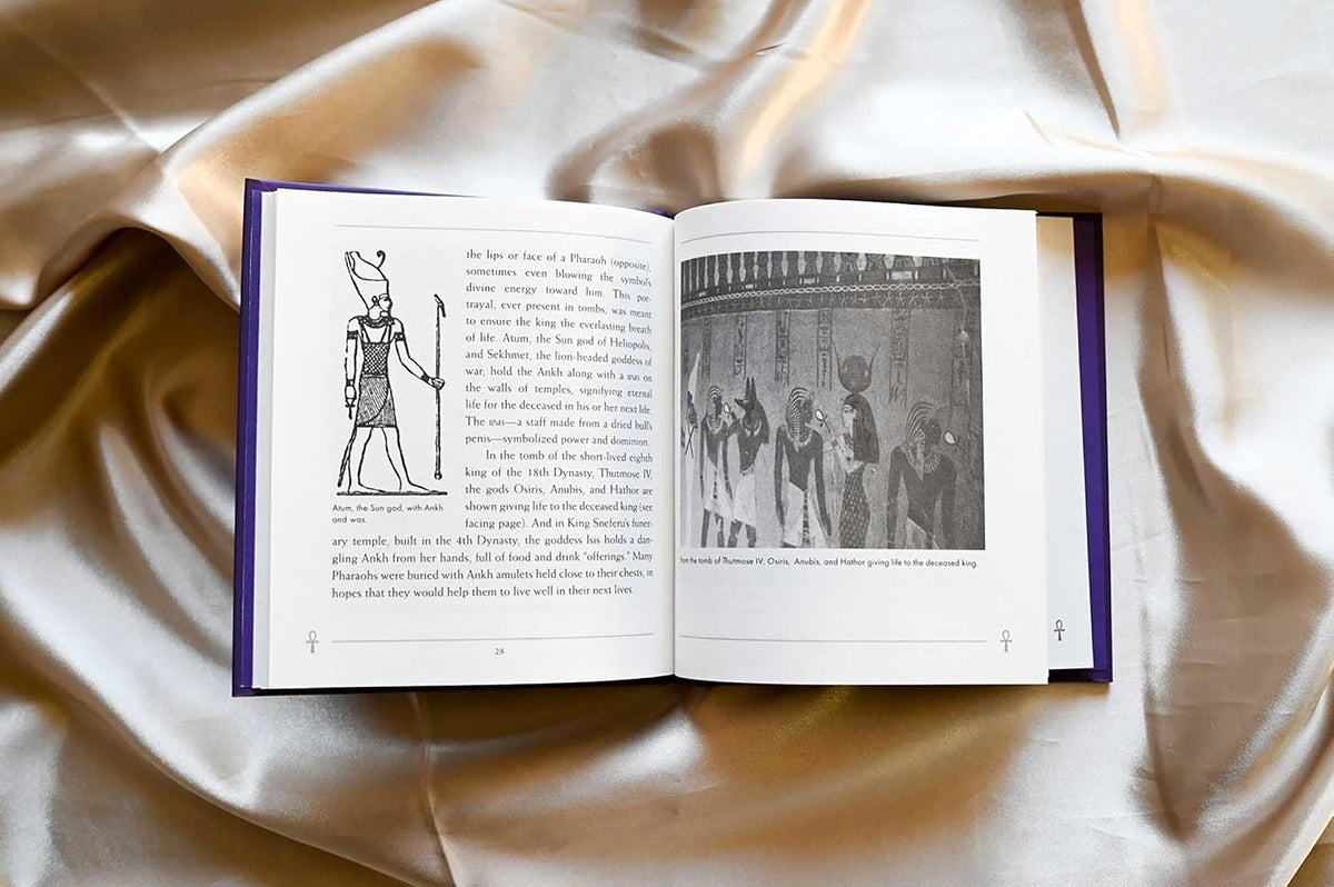 Ankh: The Shape of Life (The Sacred Talisman Series) by The Editors of Weiser Books (Author), Lon Milo DuQuette (Introduction)