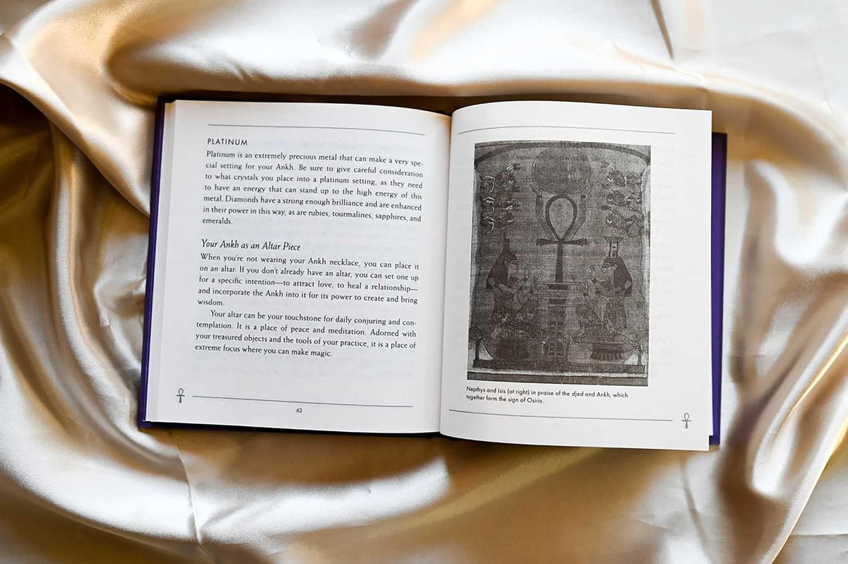 Ankh: The Shape of Life (The Sacred Talisman Series) by The Editors of Weiser Books (Author), Lon Milo DuQuette (Introduction)
