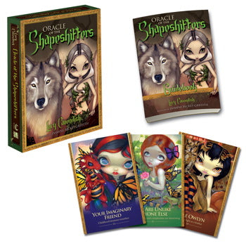 Oracle of the Shapeshifters: Mystic Familiars for Times of Transformation and Change By Lucy Cavendish