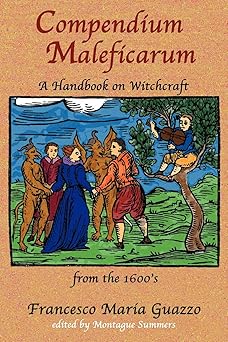 Compendium Maleficarum book By Francesco Maria Guazzo