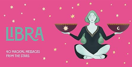 Libra Pocket Zodiac Cards: 40 Magical Messages from the Stars by Ginny Chiara Viola