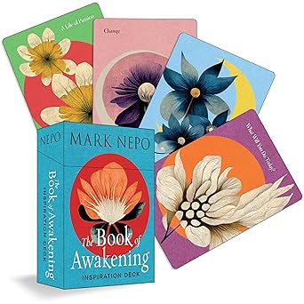 Book of Awakening Inspiration Deck: (64 Full-Color Cards) by Mark Nepo