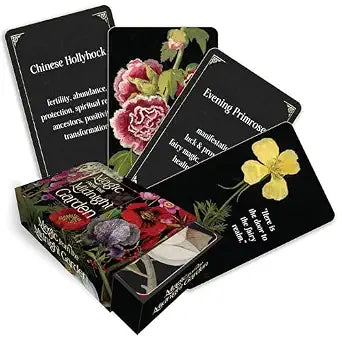 Magic from the Midnight Garden: Dark Beauty, Mystery, and Wisdom (36 Full-Color, Gilt-Edged Cards)