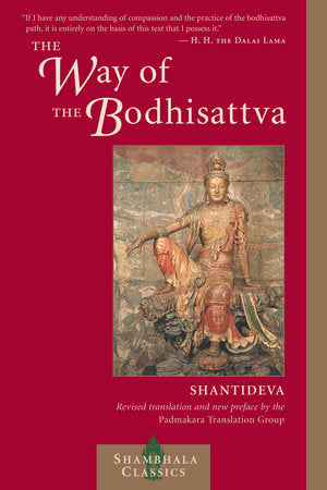 Way of the Bodhisattva by Shantideva