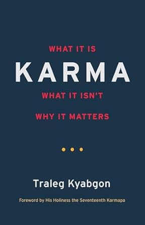 Karma: What It Is, What It Isn't, Why It Matters by Traleg Kyabgon